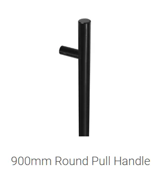 900mm Round Pull Handle